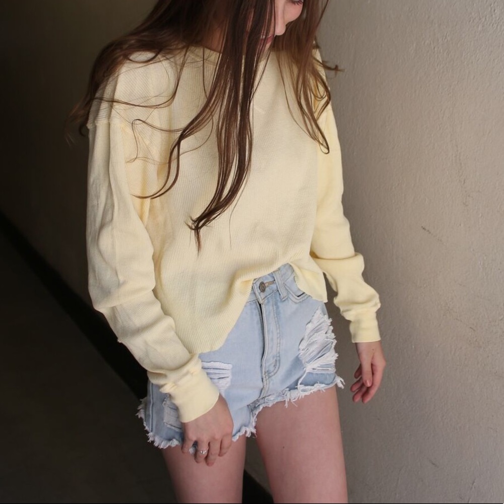 Brandy Melville Jean short